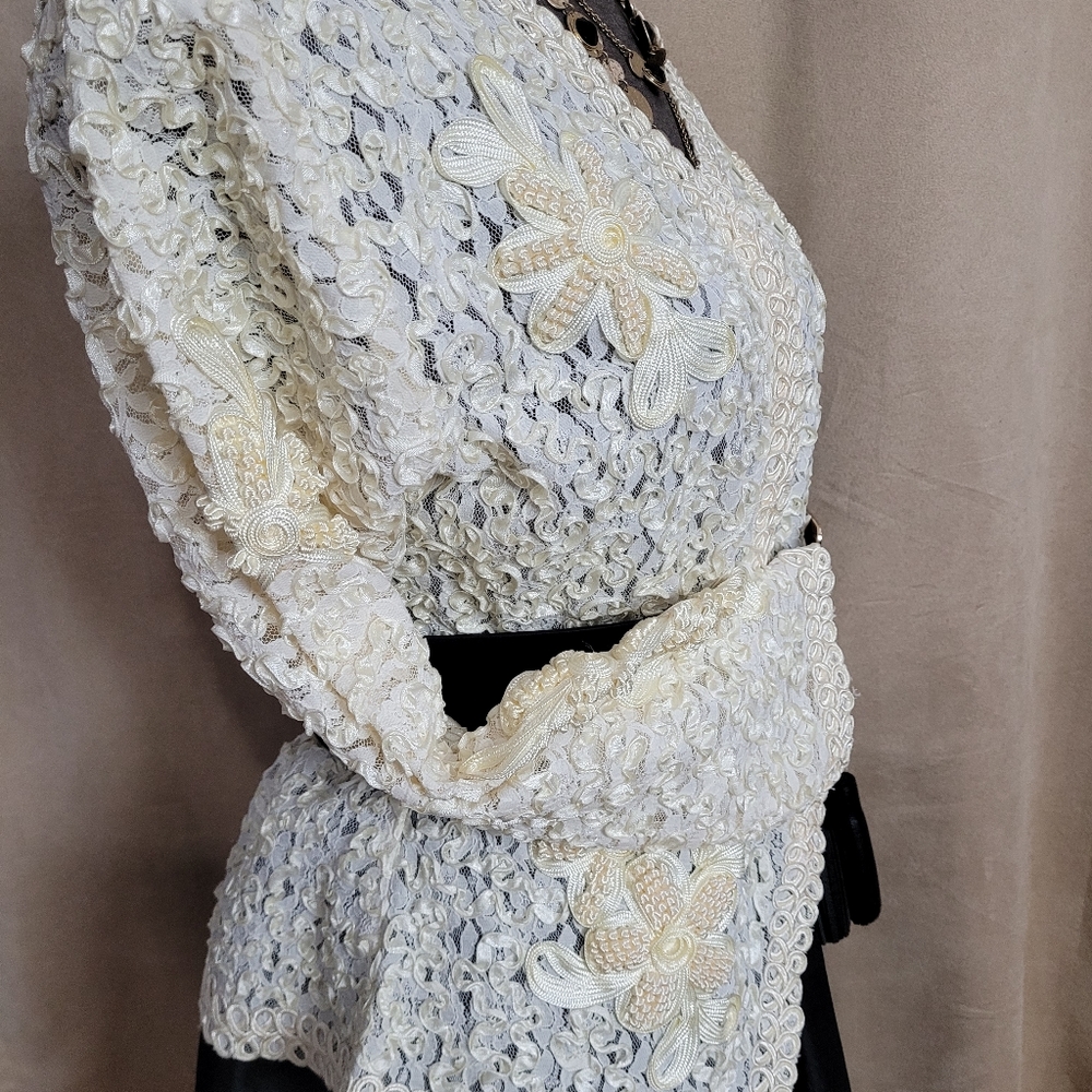 LACE Jacket /M - Picture 6 of 14